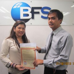 Mindanaoans thank BFS for Opportunity to Resolve Housing Loans