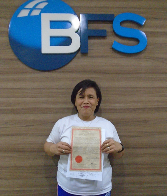 Widowed teacher can rest easy in her BFS home