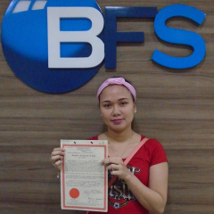 Young couple buys a BFS home in the south